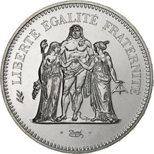 France, 50 Francs, Hercule, 1980, MDP, série FDC, Silver, MS(65-70)