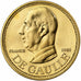 France, Médaille, Charles De Gaulle, 1981, MDP, Or, SPL