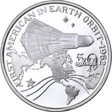 Marshall Islands, 50 Dollars, First American in Earth Orbit, 1989, Sunshine