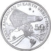 Marshall Islands, 50 Dollars, First American in Earth Orbit, 1989, Sunshine
