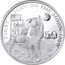 Marshall Islands, 50 Dollars, First Man on the Moon, 1989, Sunshine Mint, Proof