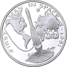 Marshall Islands, 50 Dollars, First Man in Space, 1989, Sunshine Mint, PP