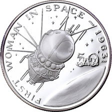 Marshall Islands, 50 Dollars, First Woman in Space, 1989, Sunshine Mint, Proof