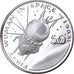 Marshall Islands, 50 Dollars, First Woman in Space, 1989, Sunshine Mint, Proof