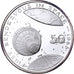 Isole Marshall, 50 Dollars, First Rendezvous in Space, 1989, Sunshine Mint, FS