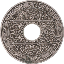 Moneda, Marruecos, 25 Centimes, 1921