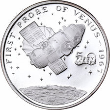 Marshall Islands, 50 Dollars, First Probe of Venus, 1989, Sunshine Mint, Proof
