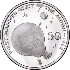 Marshall Islands, 50 Dollars, First Manned Orbit of the Moon, 1989, Sunshine
