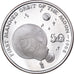 Marshall Islands, 50 Dollars, First Manned Orbit of the Moon, 1989, Sunshine