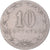 Moneda, Argentina, 10 Centavos, 1921