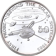 Isole Marshall, 50 Dollars, First Probe Beyond the Solar System, 1989, Sunshine