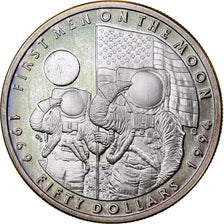 Marshall Islands, 50 Dollars, First Men on the Moon, 1994, Sunshine Mint, Proof