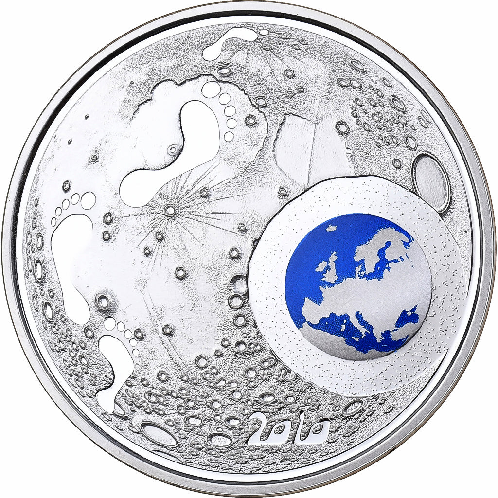 Finlândia, 20 Euro, Children's Creativity, Proof, Colorized, 2010, Vantaa