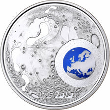 Finlândia, 20 Euro, Children's Creativity, Proof, Colorized, 2010, Vantaa