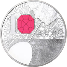 France, 10 Euro, French excellence, Baccarat, Proof, Colorized, 2014, MDP