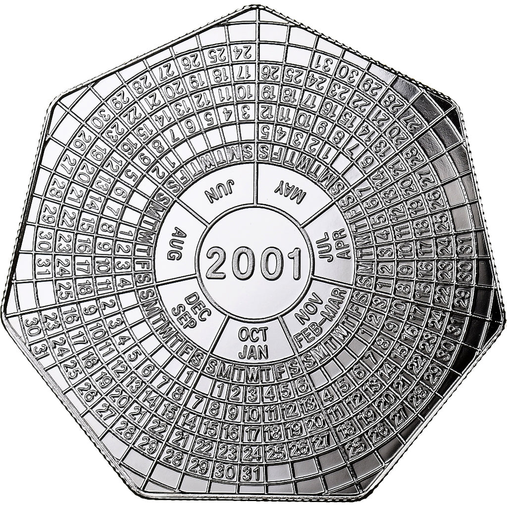 Zambia, Elizabeth II, 1000 Kwacha, 2000, London, Proof, Copper-nickel, MS(65-70)