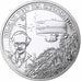 Belgium, Albert II, 10 Euro, Auguste Picard, Proof, Colorized, 2011, Brussels