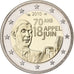 França, 2 Euro, Appel du 18 juin 1940, Proof, 2010, MDP, Bimetálico, MS(65-70)