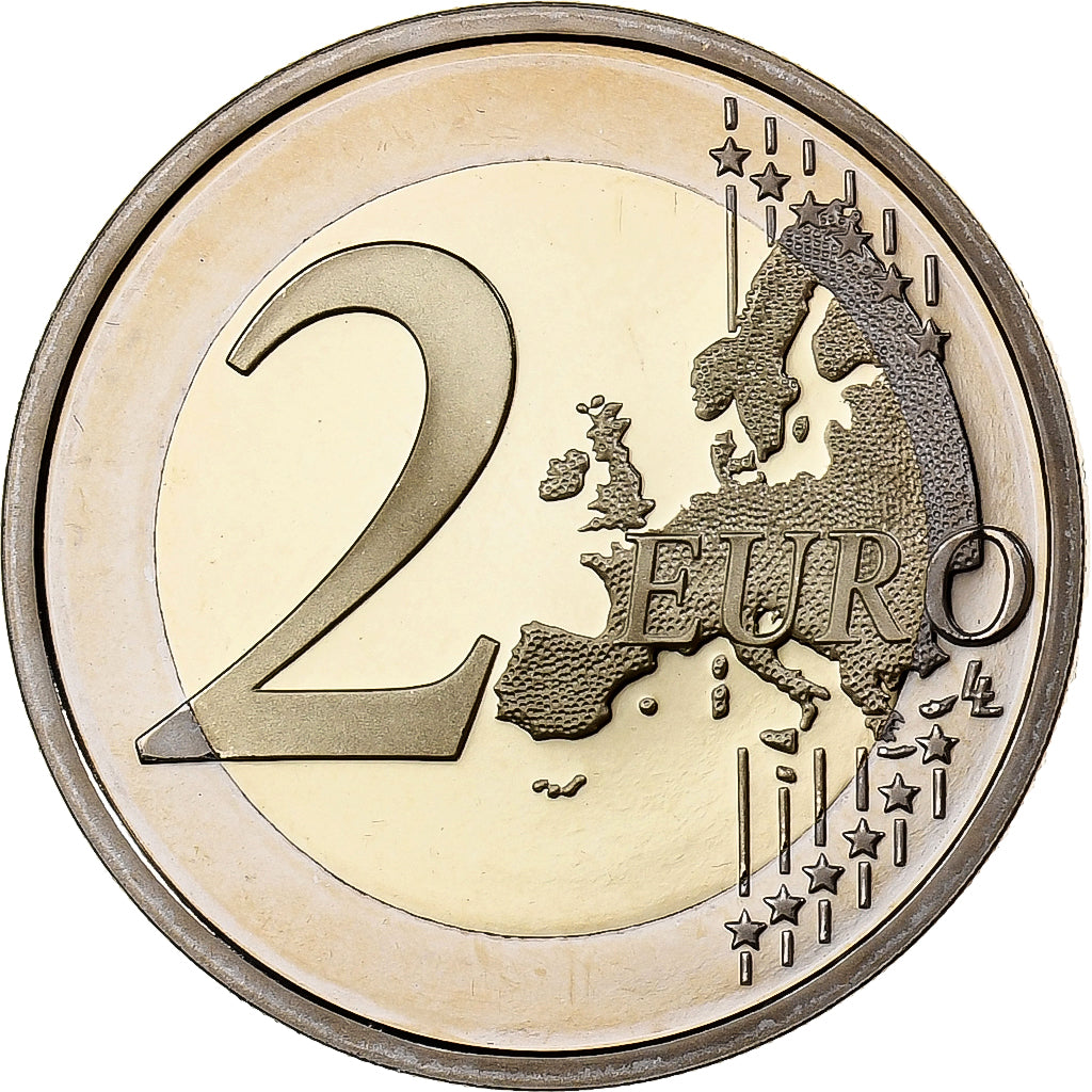 France, 2 Euro, Fête de la Musique, BE, 2011, MDP, Bimétallique, FDC