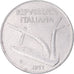 Coin, Italy, 10 Lire, 1977