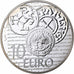 France, 10 Euro, Semeuse, Denier de Charles le Chauve, Proof, 2014, MDP, Silver