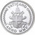 Vaticano, medalha, Le Pape Jean-Paul II, 2005, Utrecht, Prata, Proof, MS(65-70)