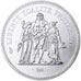 France, 50 Francs, Hercule, 1974, MDP, Silver, MS(65-70)