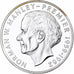 Jamaica, 5 Dollars, Norman W. Manley, 1976, Franklin Mint, Proof, Silver