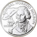 Jamaica, 10 Dollars, Horatio Nelson, 1976, Franklin Mint, Proof, Silver