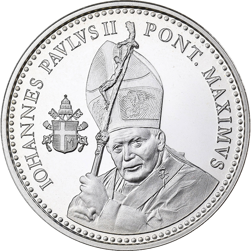 Vaticano, medaglia, Jean-Paul II, Béatification du Pape Jean-Paul II, 2011