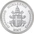 Vaticano, medalha, Jean-Paul II, 2005, Utrecht, Prata, Proof, MS(65-70)