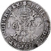Duchy of Brabant, Philippe IV, Patagon, 1646, Antwerp, Silver, VF(20-25)