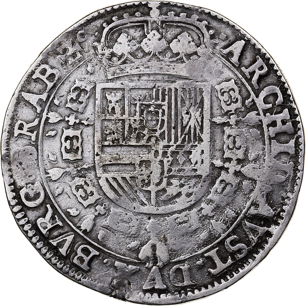 Duchy of Brabant, Philippe IV, Patagon, 1646, Antwerp, Silver, VF(20-25)