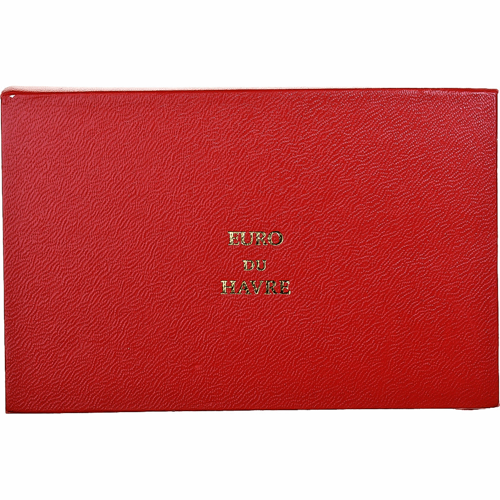 França, Coffret Euro du Havre, 1996, MDP, Cuproníquel Alumínio, MS(65-70)