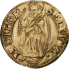 Bishopric of Metz, Florin, Metz, Gold, VF(30-35), Friedberg:164a