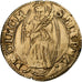 Bishopric of Metz, Florin, Metz, Gold, VF(30-35), Friedberg:164a