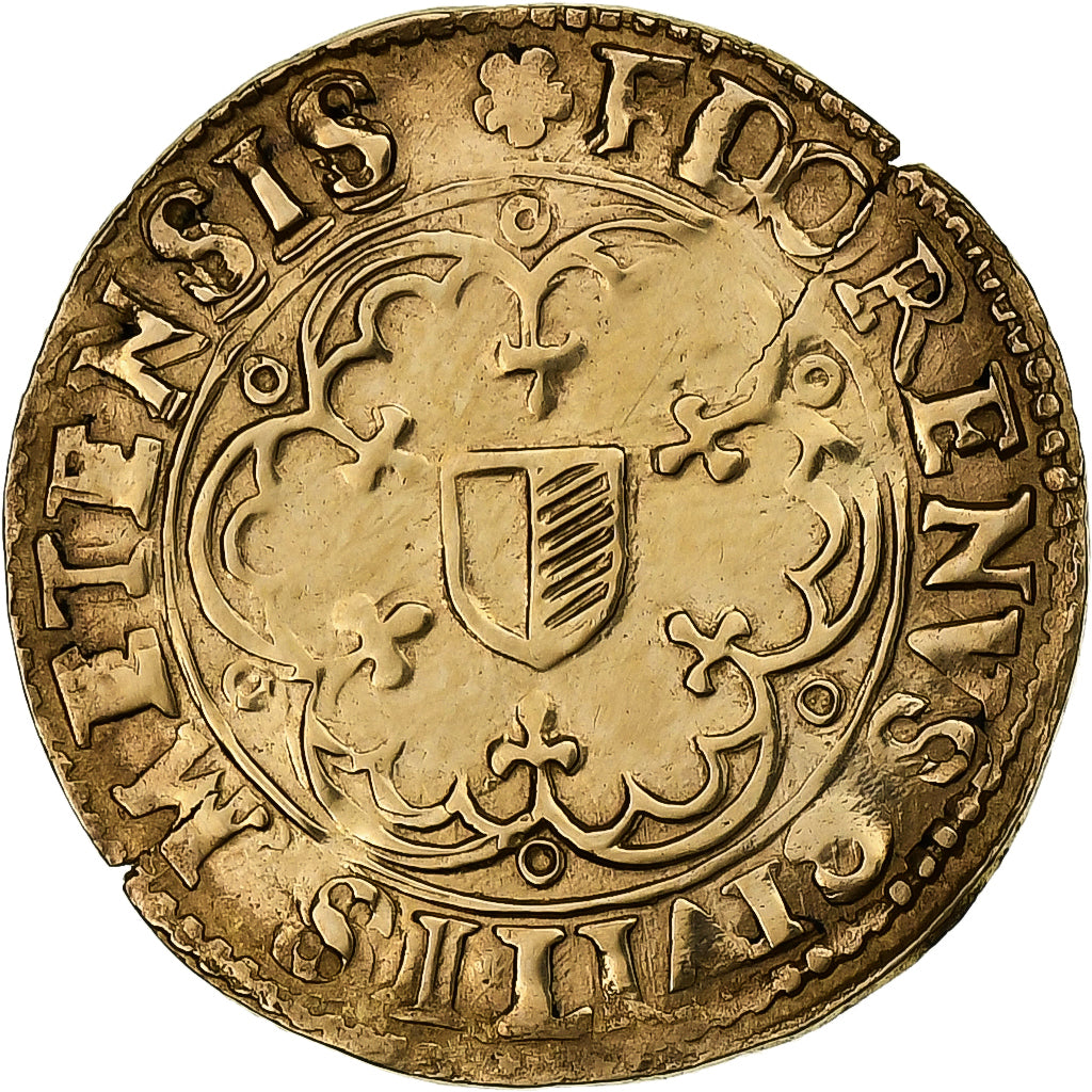 Bishopric of Metz, Florin, Metz, Gold, VF(30-35), Friedberg:164a
