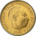 Ivory Coast, 25 Francs, Félix Houphouët-Boigny, 1966, Proof, Gold, MS(60-62)