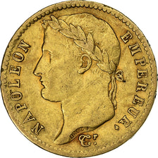 Frankrijk, Napoleon I, 20 Francs, 1811, Paris, Goud, FR, Gadoury:1025
