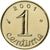 França, 1 Centime, Épi, 2001, MDP, BU, Dourado, MS(65-70), Gadoury:91a