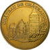 França, Tourist token, 28/ Château de Châteaudun, 2011, MDP, Cuproníquel