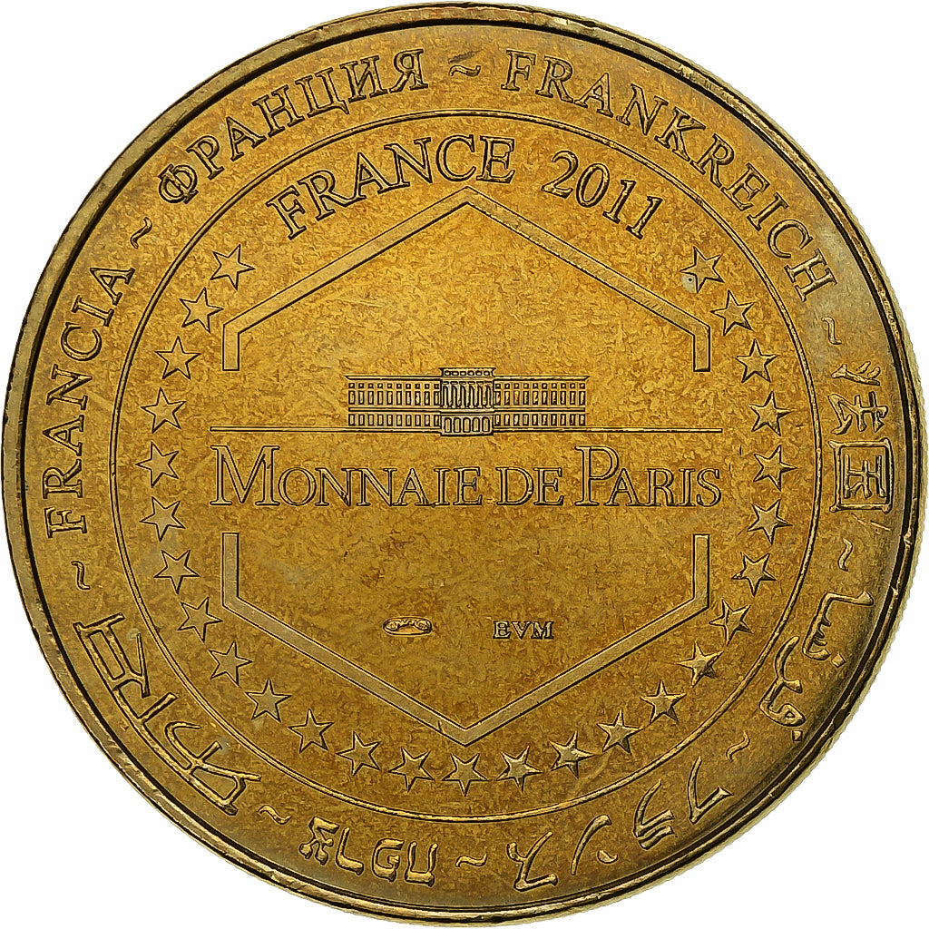 Francia, Tourist token, 20/ Sartène - Ville d'Art et d'Histoire, 2011, MDP