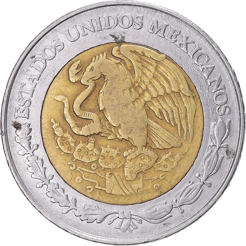 Moneta, Messico, 2 Nuevo Pesos, 1994
