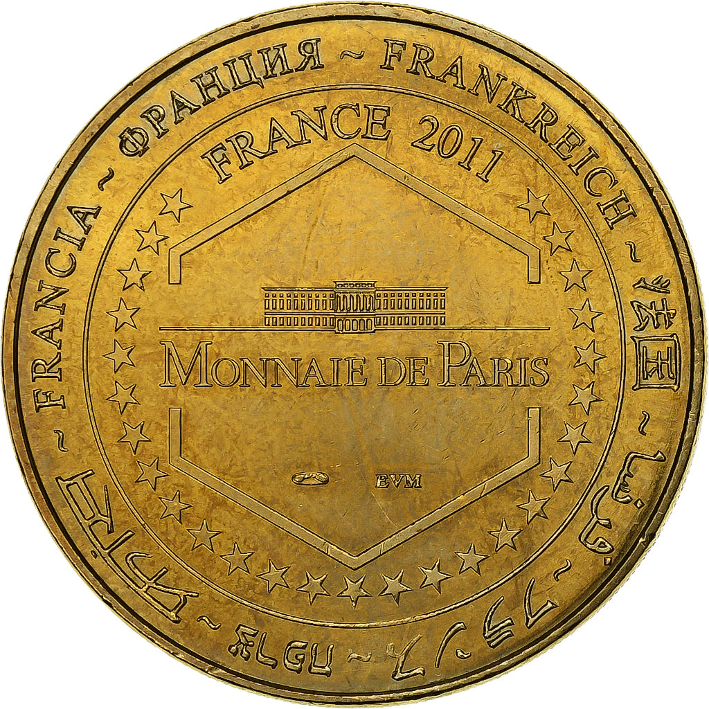 France, Jeton touristique, 1er Festival BD - Île de Ré, 2011, MDP