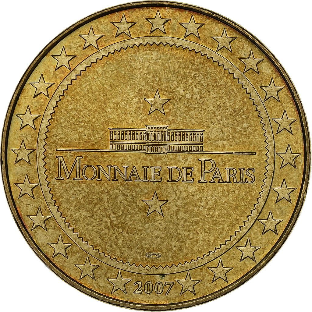 France, Jeton touristique, Marseille - L'Estaque - Joutes Provencales, 2007