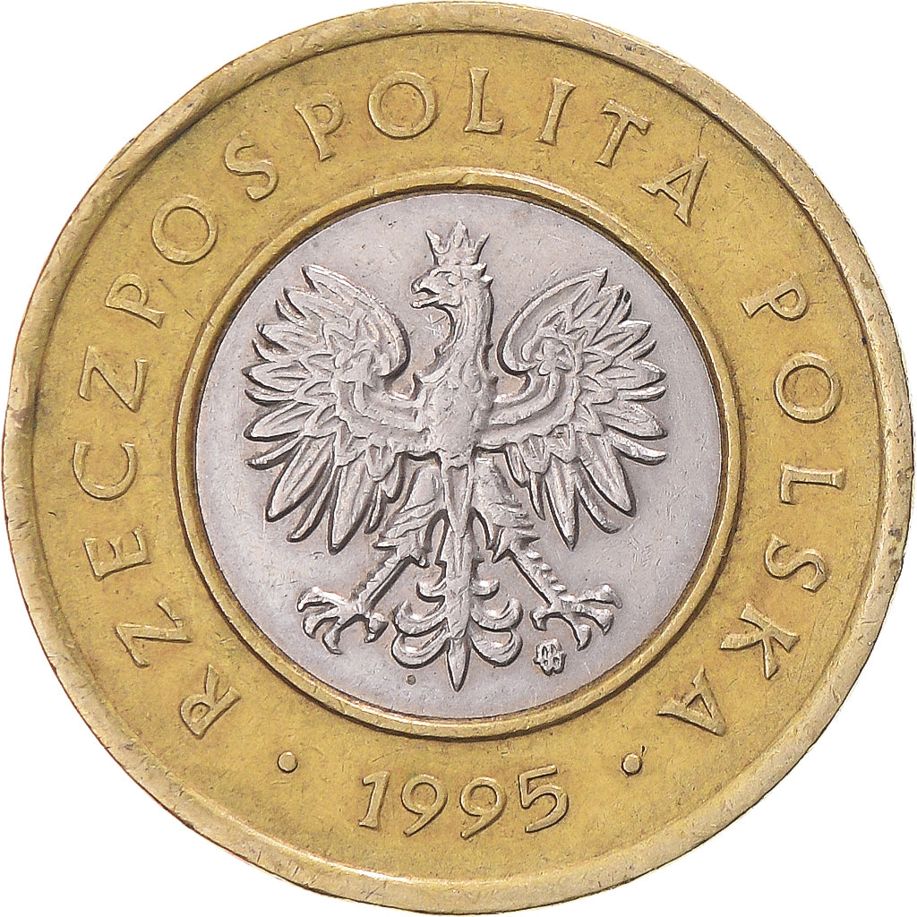 Coin, Poland, 2 Zlote, 1995