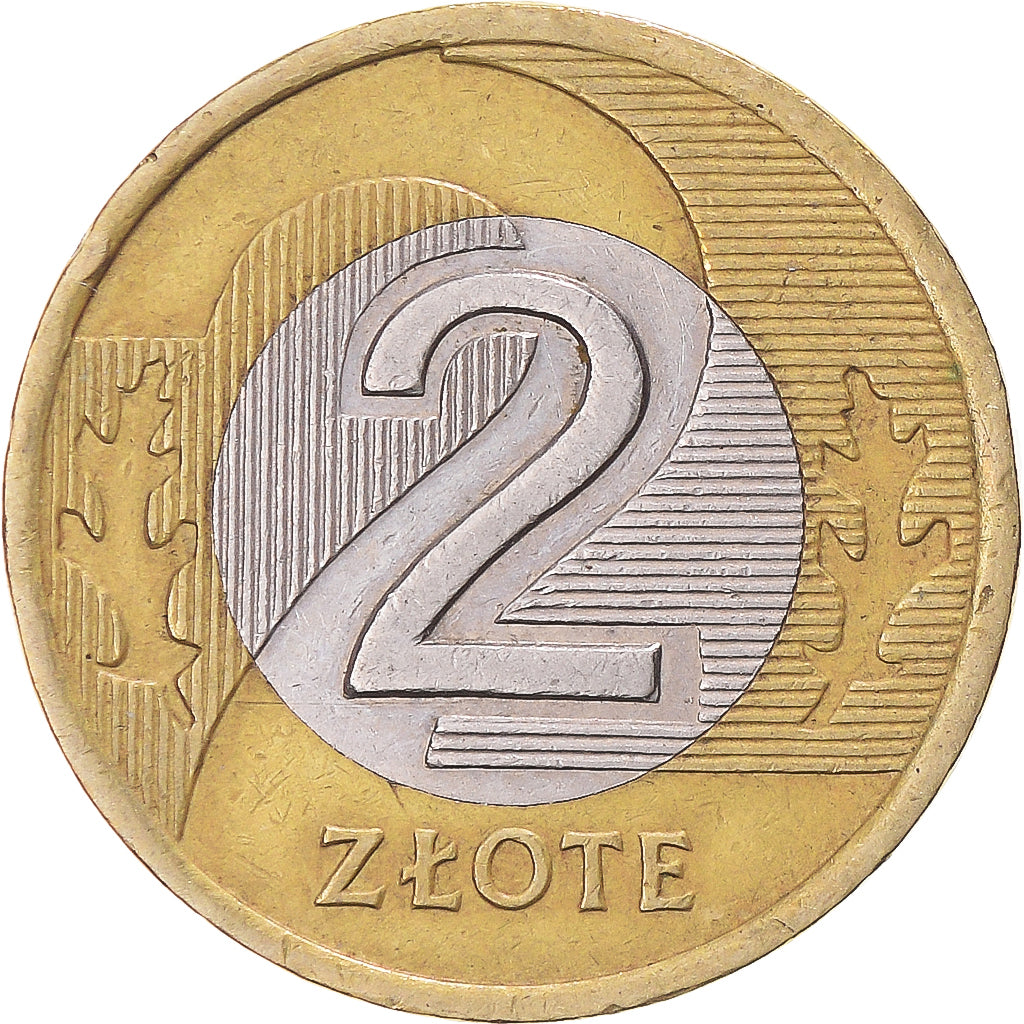 Coin, Poland, 2 Zlote, 1995