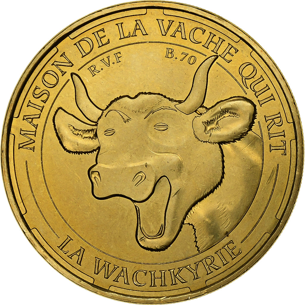 Francia, Tourist token, Maison de la Vache qui rit, 2014, MDP