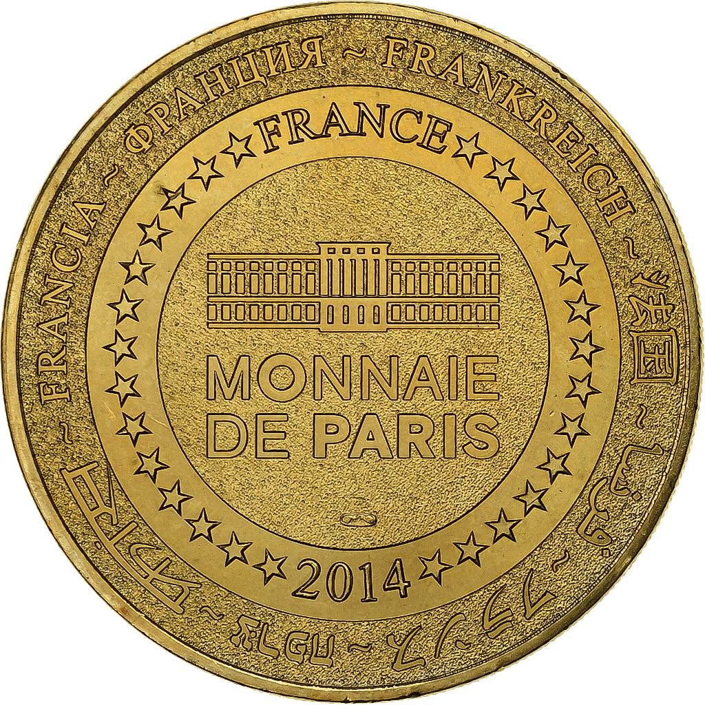 Francia, Tourist token, Maison de la Vache qui rit, 2014, MDP