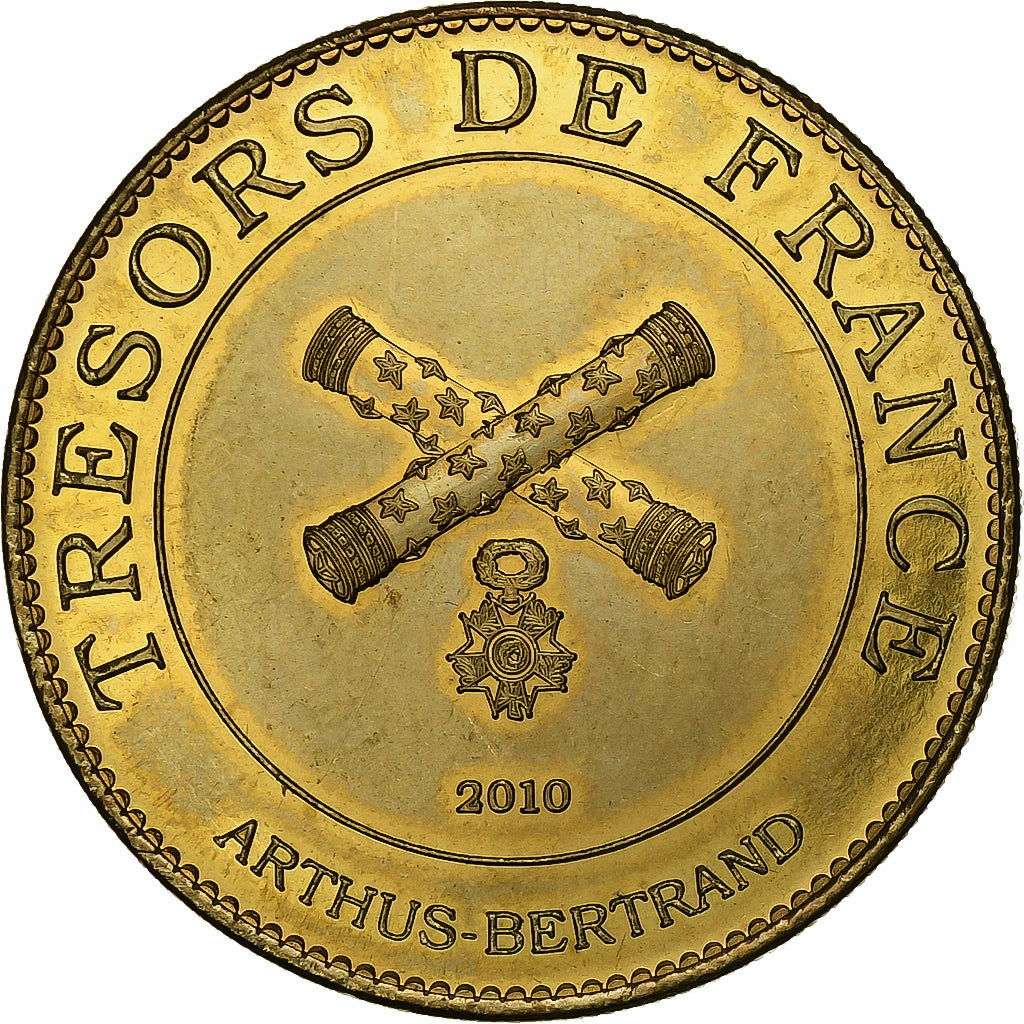 Francia, Tourist token, Parc Le Pal, Allier, 2010, MDP, Rame-nichel-alluminio